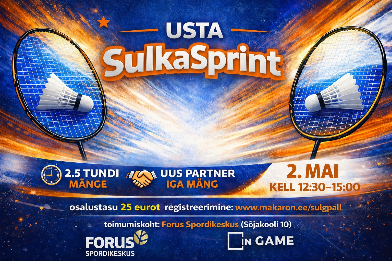 Event plakat